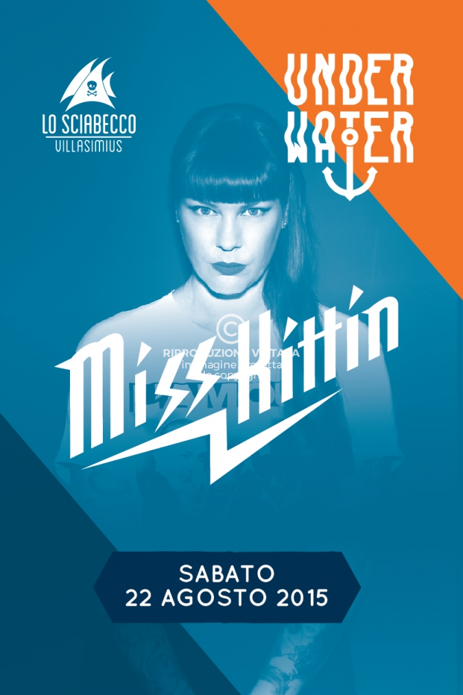 Flyer Miss Kittin 220815