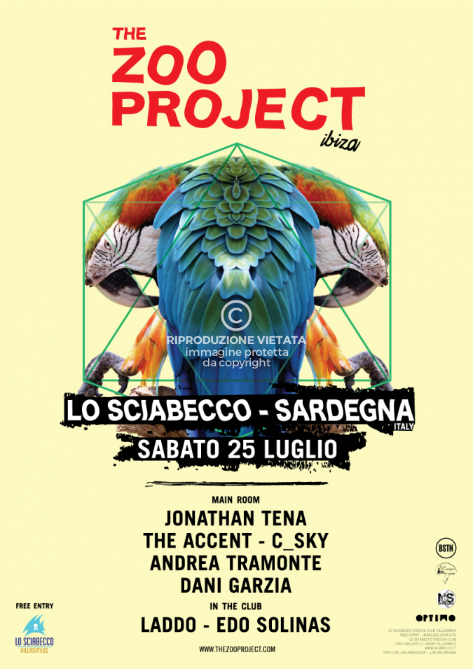 Flyer The Zoo Project Sciabecco