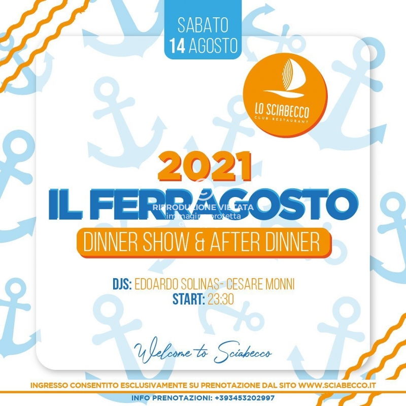 Img Web Ferragosto 2021 Cena Spettacolo Sciabecco Villasimius