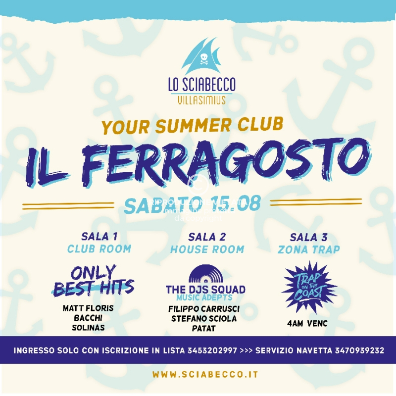 Img Web Il Ferragosto 2020 Sciabecco Villasimius