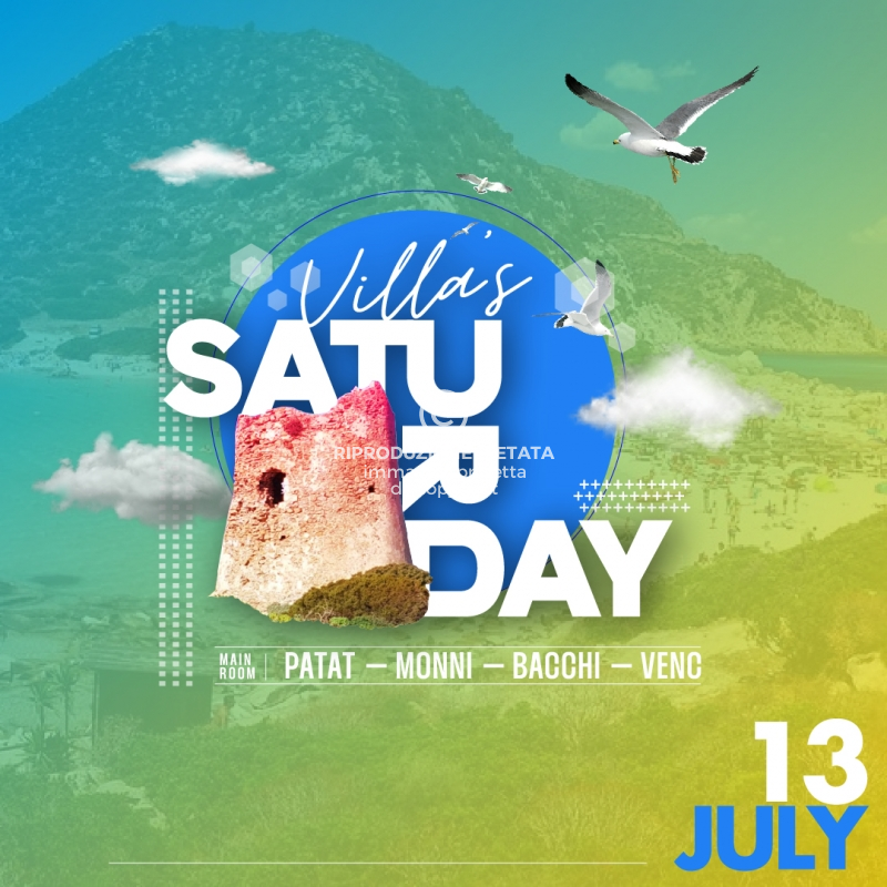 Img Web Il Sabato 13 Luglio 2024 Sciabecco Summer Club Villasimius