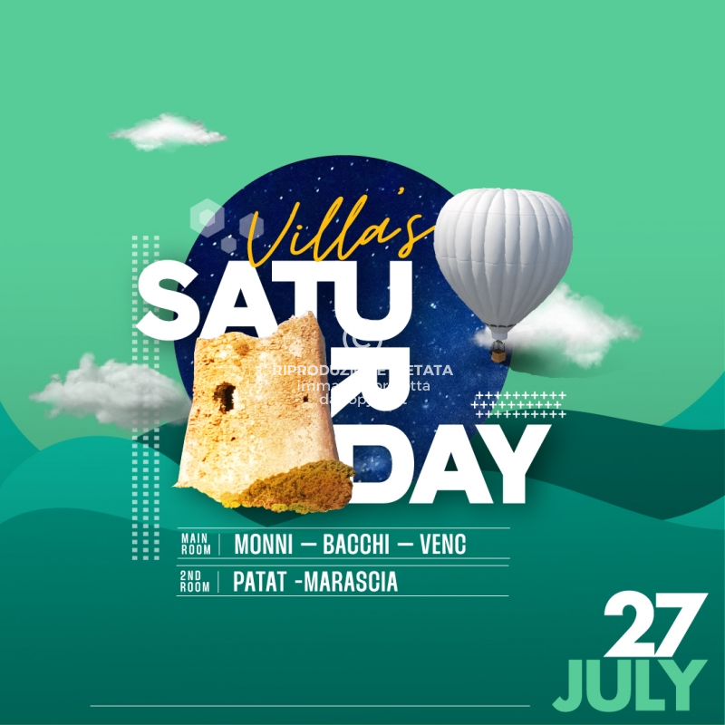 Img Web Il Sabato 27 Luglio 2024 Sciabecco Summer Club Villasimius