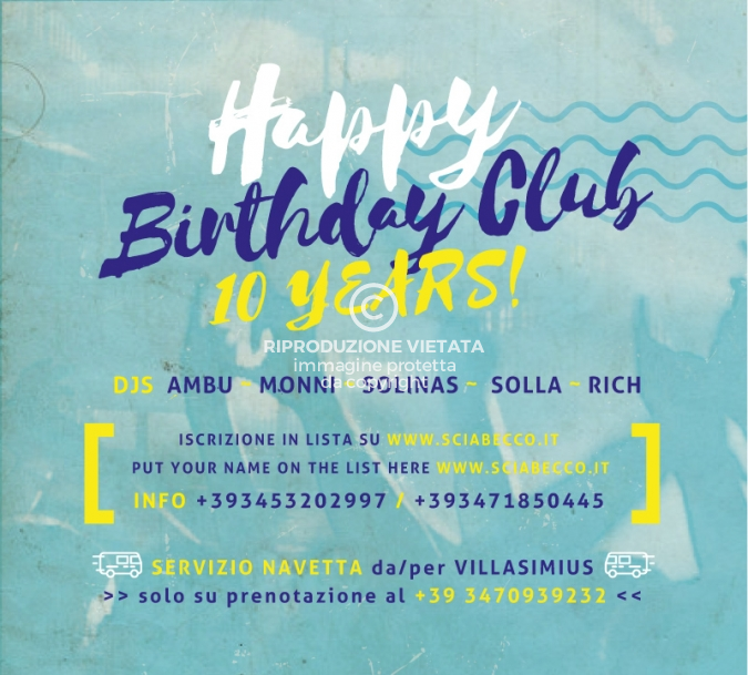 Img Web Sabato 23 Giugno Club Anniversary Party 1