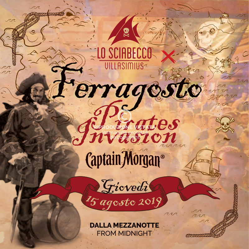 Post Sciabecco 15 Agosto 2019 Pirates Invasion