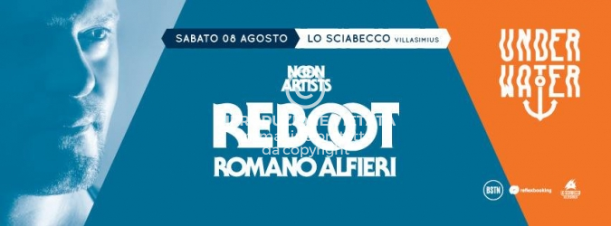 Romano Alfieri 8 Agosto Sciabecco Villasimius