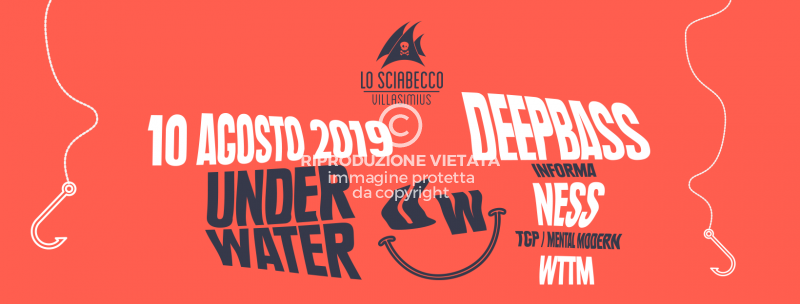 Sciabecco Copertina 10agosto Underwater